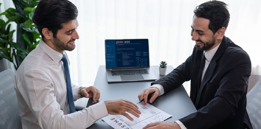 Working professional securing international job eligibility, Diagram of credit transfer for moving outside India process