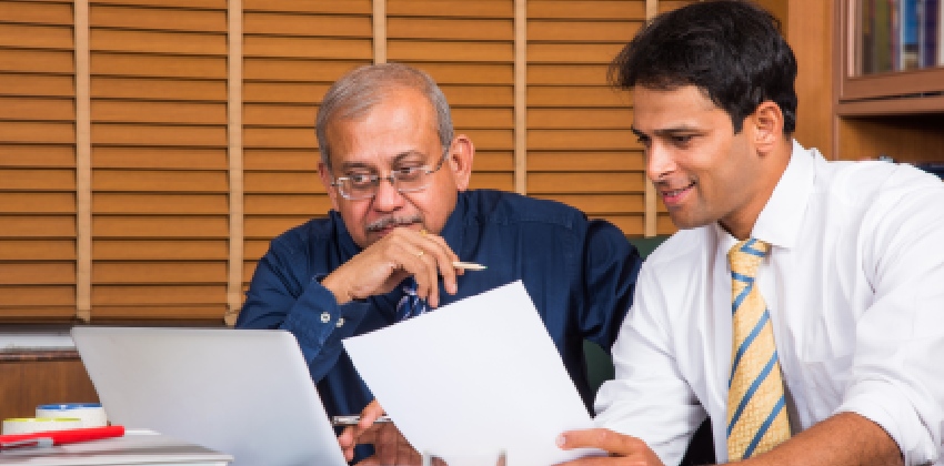 Consultant managing international document legalization, Diagram of credit transfer for moving outside India process