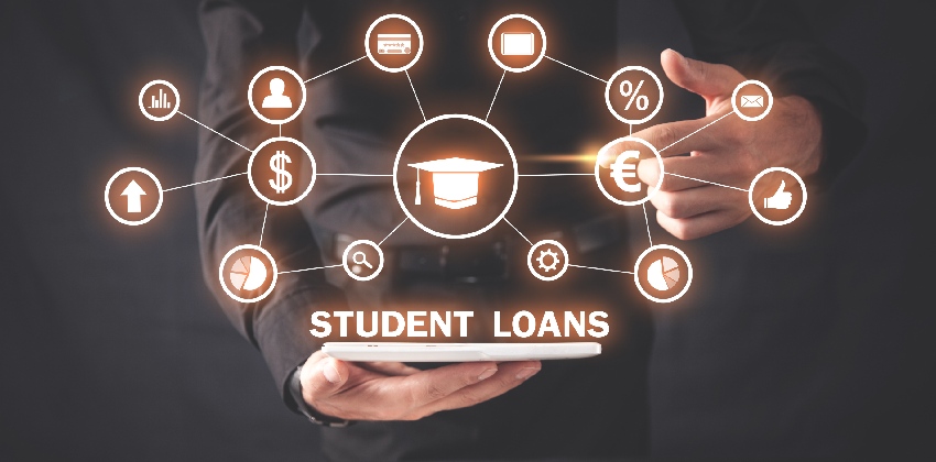 Consultant managing AICTE approved MBA credit transfer, Diagram of MBA inter-university credit transfer process